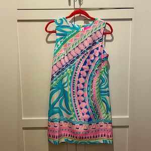 Brand new, with tags. Adorable Lily Pulitzer, shift dress. Size 4